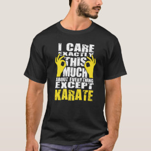 Karate Karate Design T-Shirt