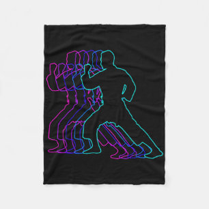 Karate Karateka Gift Clothes For Boys Youth Men Ki Fleece Blanket