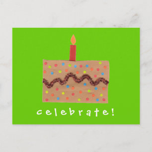 Karate Kat Graphics birthday invitation