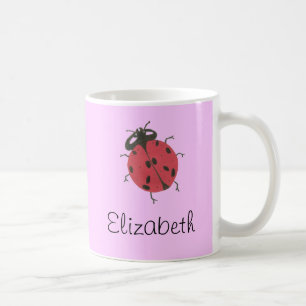 Karate Kat ladybug ID Coffee Mug
