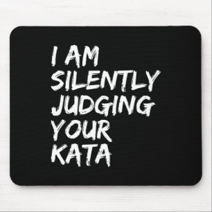 Karate Kata Shotokan Kyokushin Goju Wado O Ryu Nan Mouse Mat