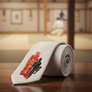 Karate Kata - The Art Within the Strike Tie