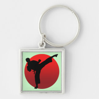 KARATE keri Key Ring