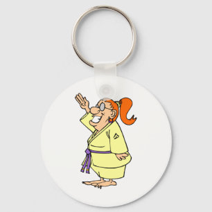 Karate Key Ring