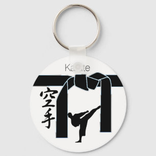 Karate Key Ring