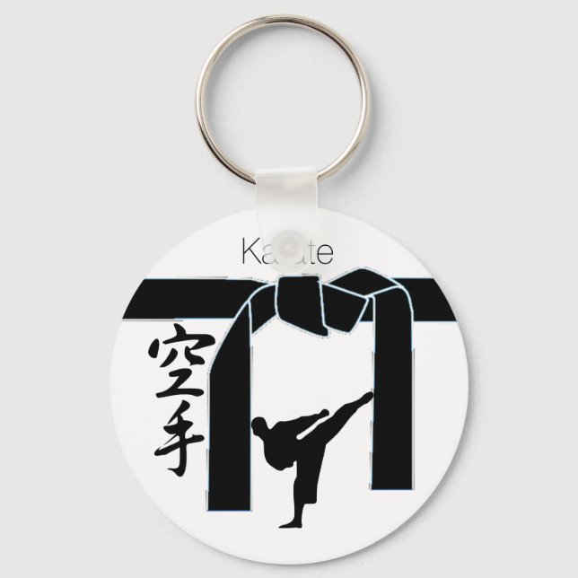 Karate Key Ring (Front)