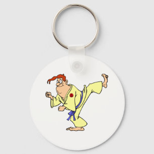 Karate Key Ring