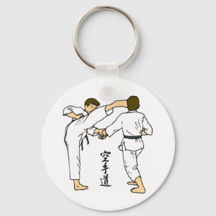 Karate Key Ring