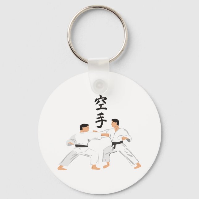 Karate Key Ring (Front)