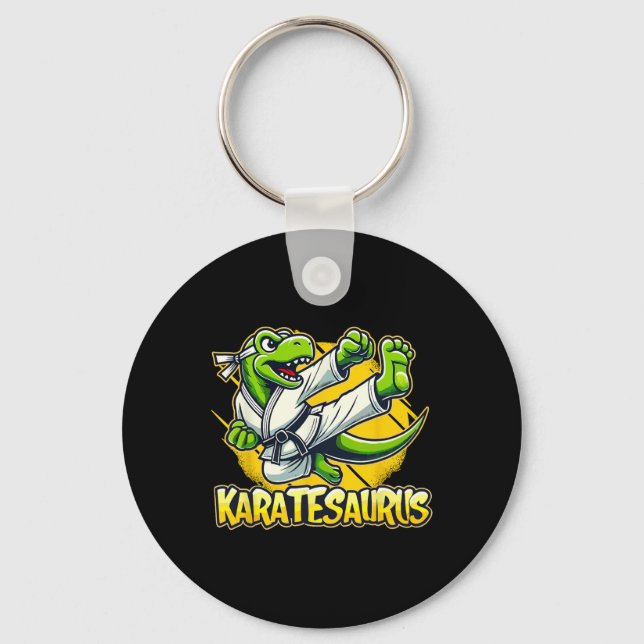 Karate  key ring (Front)