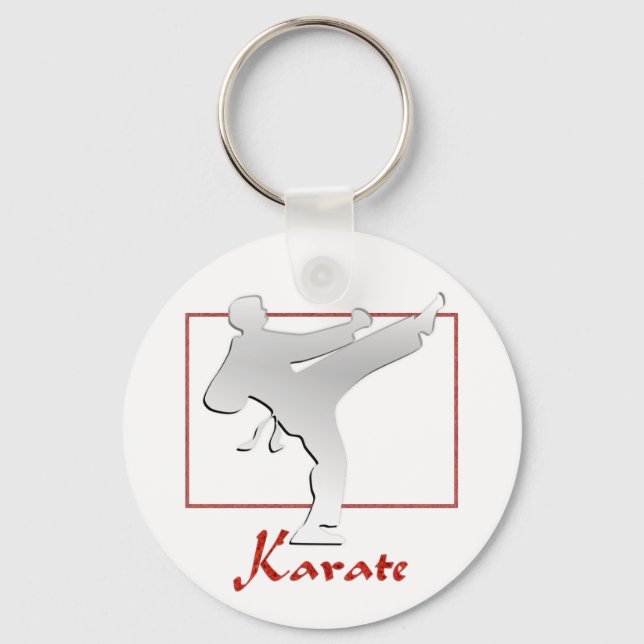 KARATE KEY RING (Front)