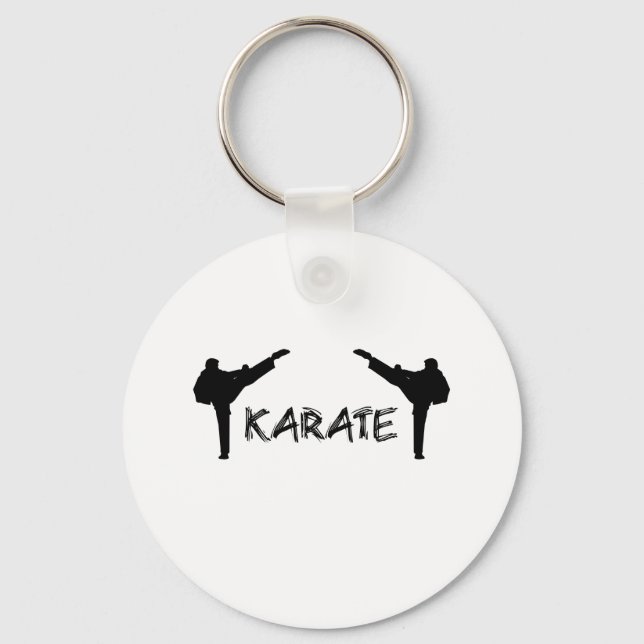 Karate Key Ring (Front)