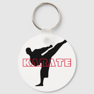 Karate Keychain