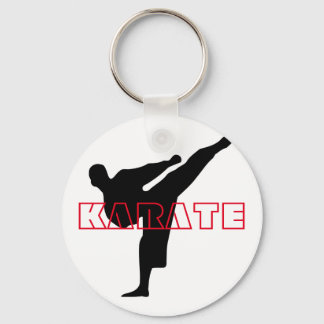 Karate Keychain