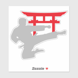 Karate Kick Torii Gate