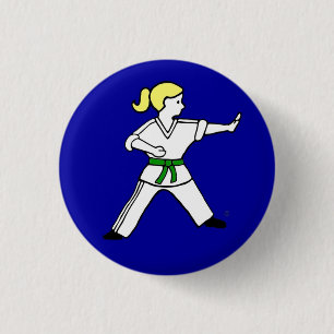 Karate Kid 12 Button