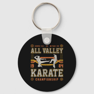 Karate Kid - All Valley Championship Key Ring
