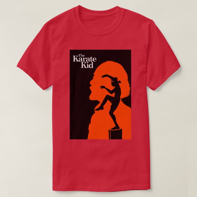 Karate Kid ClassicCopy T-Shirt (Design Front)
