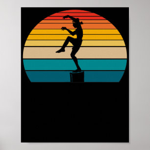 Karate Kid - Crane Kick Poster