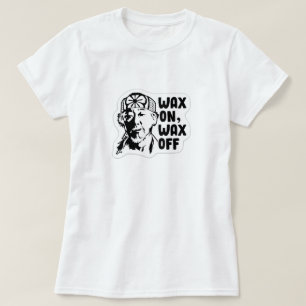 Karate Kid Inspired Miyagi Retro 80s Movie Women's T-Shirt