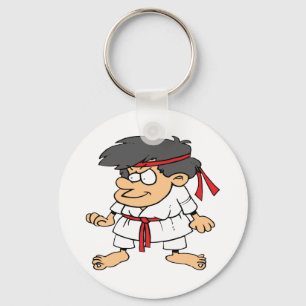 Karate-Kid Key Ring