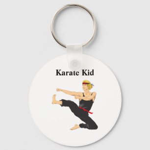 Karate Kid Kids T Shirt  Key Ring