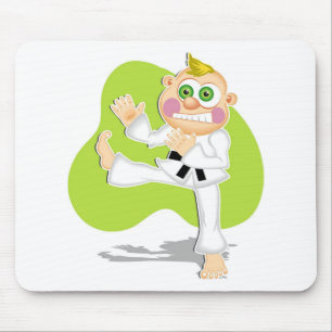 Karate Kid Mouse Mat