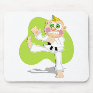 Karate Kid Mouse Mat