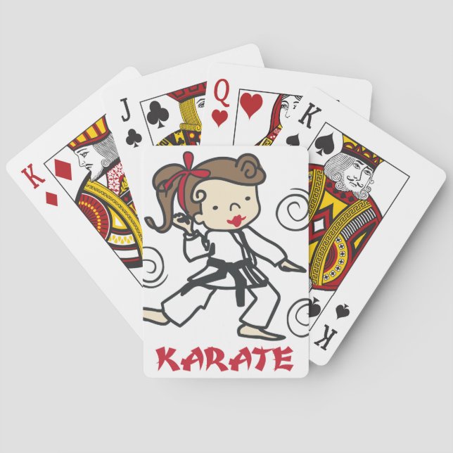 Karate Kid Playing Cards (Back)