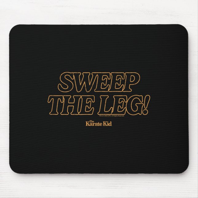Karate Kid - Sweep The Leg  Mouse Mat (Front)