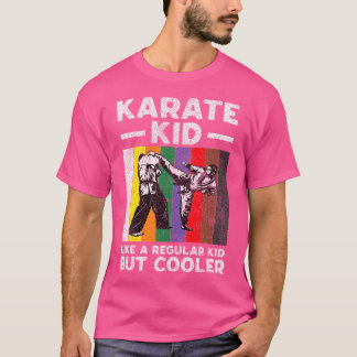 Karate Kid Vintage Taekwondo Karate T-Shirt