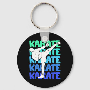 Karate Kids Boys  Key Ring