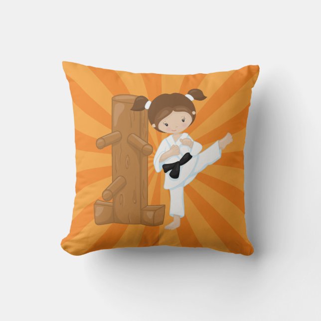 Karate Kids Cushion (Front)
