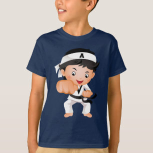 Karate Kids Dark Tee Shirt