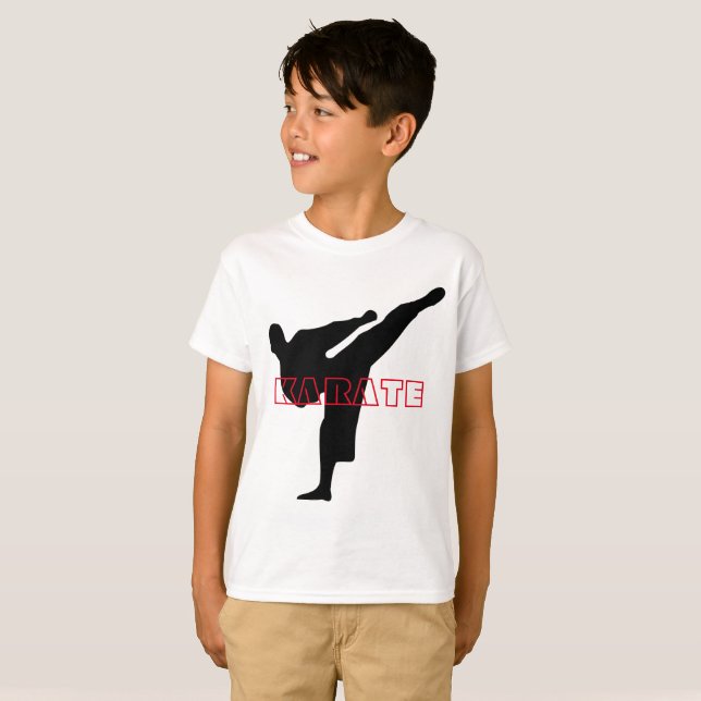 Karate Kid's T-Shirt (Front Full)