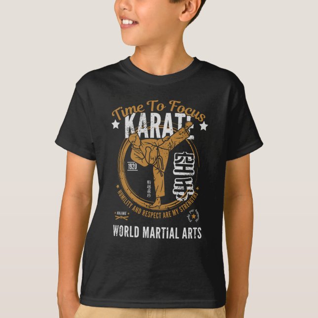 Karate Kids T-Shirt (Front)