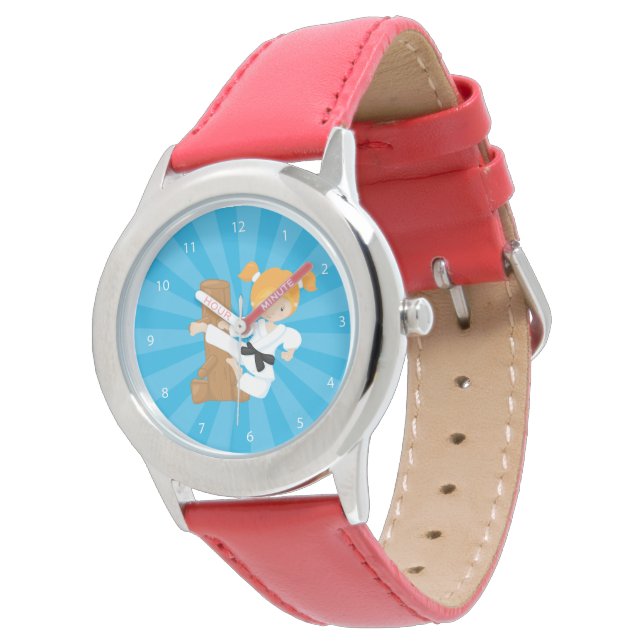 Karate Kids Watch (Angled)