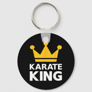 Karate king key ring