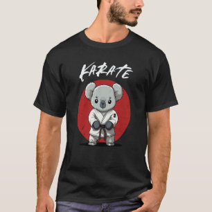 Karate Koala Karateka Boys and Girls Karate Koala T-Shirt