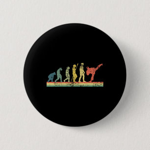 Karate Kung Fu Material Arts 6 Cm Round Badge