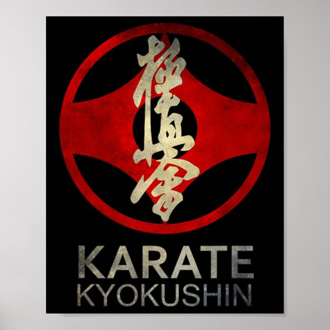 Karate Kyokushin  Poster (Front)