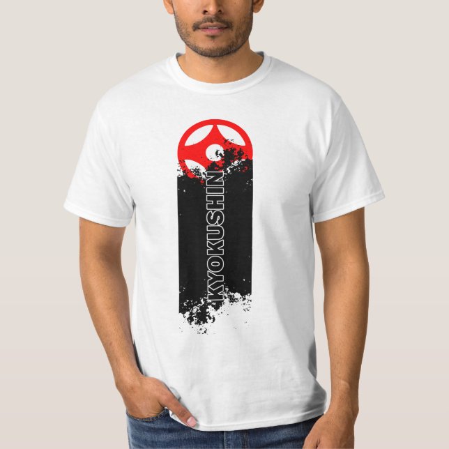 Karate Kyokushin T-Shirt (Front)
