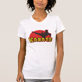 Karate Ladies Tshirt