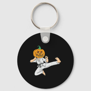 Karate Lazy Halloween Costume Cool Martial Arts Pu Key Ring