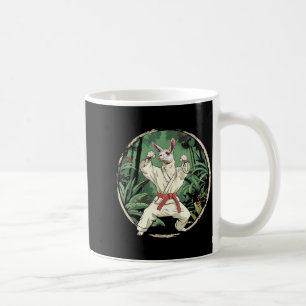 Karate Llama MMA Kickboxing Forest Taekwondo Coffee Mug