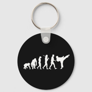 Karate lovers Dojo training gift Key Ring