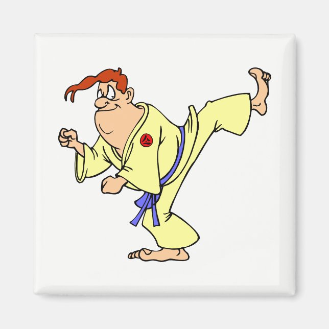 Karate Magnet (Front)