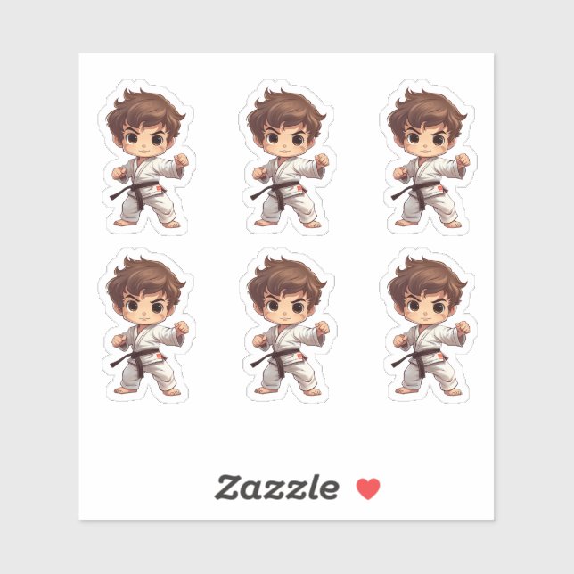 Karate Martial Arts (Sheet)