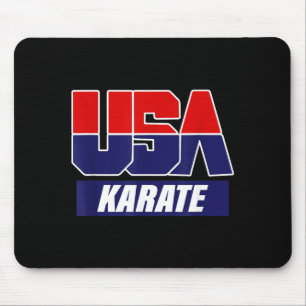 Karate Martial Arts 2021 USA Team Mouse Mat