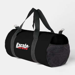 Karate Martial Arts Abstract Swish Duffle Bag